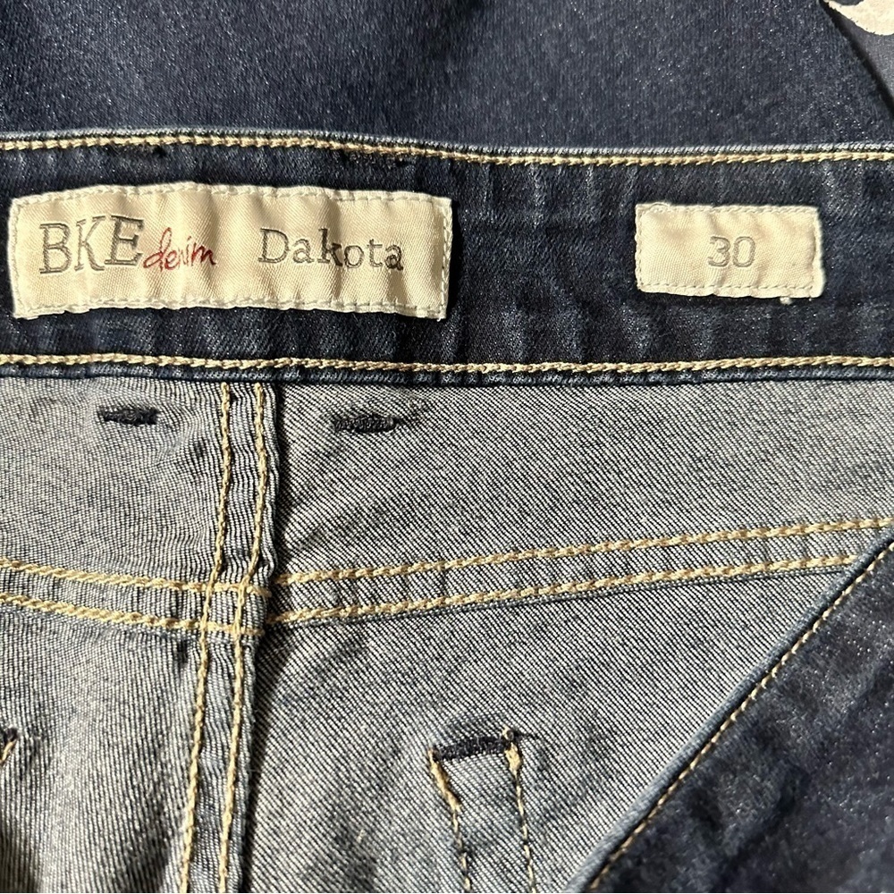 BKE denim Dakota women's size 30 cropped jeans - Picture 3 of 4